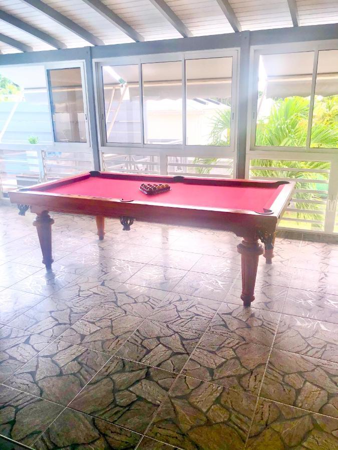 Villa Seo Avec Jacuzzi Proche De La Plage Sainte-Anne  Exterior foto