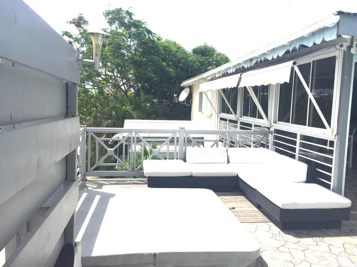 Villa Seo Avec Jacuzzi Proche De La Plage Sainte-Anne  Exterior foto